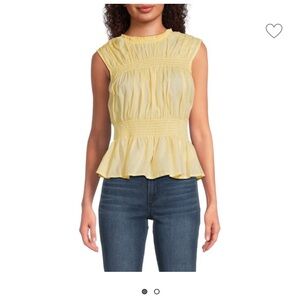 Joe’s Jeans Voile Cotton Top